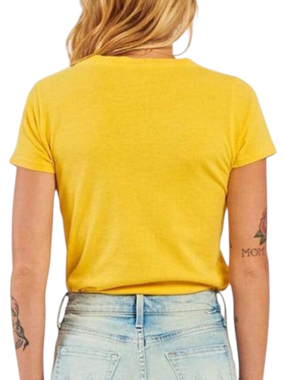MOTHER Itty Bitty Goodie Goodie Tee NWT - Picture 2 of 13